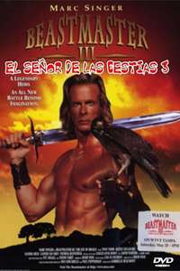 Beastmaster III: The Eye of Braxus - Poster