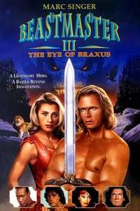 Beastmaster III: The Eye of Braxus - Poster