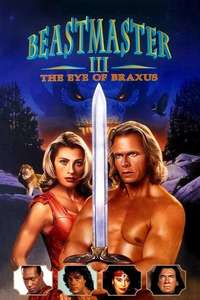 Beastmaster III: The Eye of Braxus - Poster