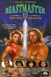 Beastmaster III: The Eye of Braxus - Poster