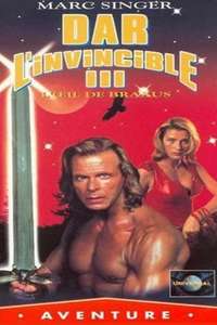 Beastmaster III: The Eye of Braxus - Poster