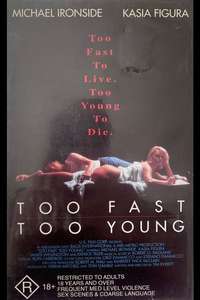 Too Fast Too Young - Poster