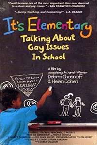 It's Elementary: Talking About Gay Issues in School - Poster
