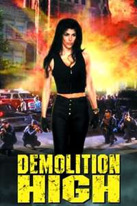 Demolition High - Poster