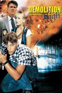 Demolition High - Poster