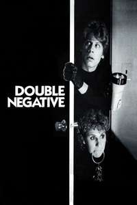 Double Negative - Poster