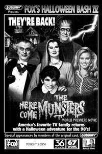 Here Come the Munsters - Poster