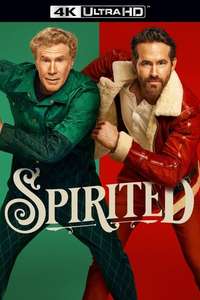Spirited - Poster