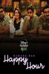 Hamara Bar Happy Hour - Posters