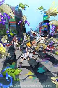 The World Ends With You: The Animation - Posters