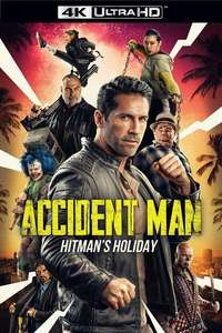 Accident Man: Hitman's Holiday - Poster