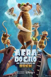The Ice Age Adventures of Buck Wild - Posters