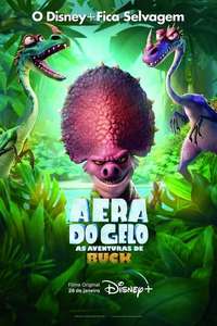 The Ice Age Adventures of Buck Wild - Posters