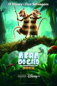 The Ice Age Adventures of Buck Wild - Posters