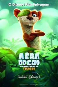 The Ice Age Adventures of Buck Wild - Posters