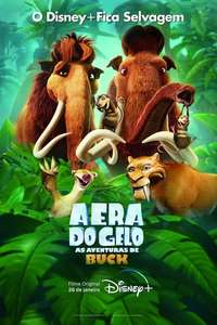The Ice Age Adventures of Buck Wild - Posters