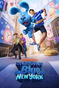 Blue's Big City Adventure - Poster