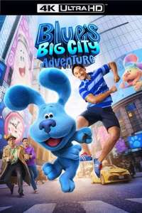 Blue's Big City Adventure - Poster