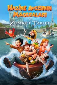 Tad the Lost Explorer and the Emerald Tablet - Poster