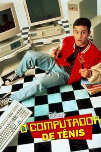 The Computer Wore Tennis Shoes - Poster