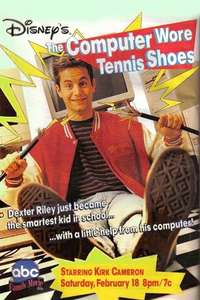 The Computer Wore Tennis Shoes - Poster