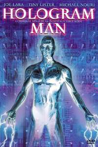Hologram Man - Poster