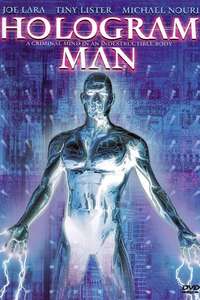 Hologram Man - Poster