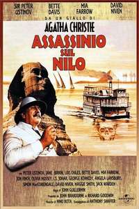 Death on the Nile - Poster