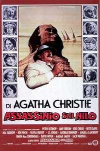 Death on the Nile - Poster