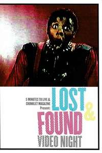 Lost & Found Video Night Vol. 8 - Poster