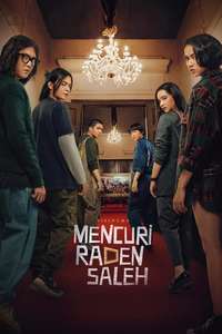 Stealing Raden Saleh - Poster