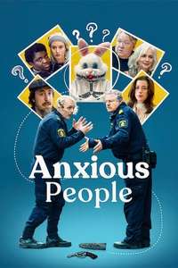 Anxious People - Posters
