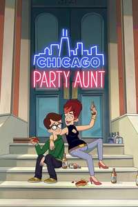 Chicago Party Aunt - Posters