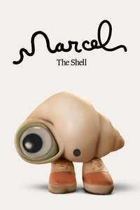 Marcel the Shell with Shoes On - Poster