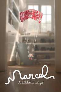 Marcel the Shell with Shoes On - Poster