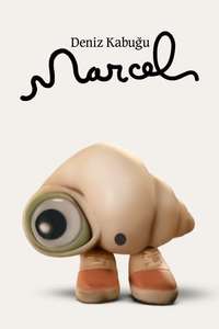 Marcel the Shell with Shoes On - Poster