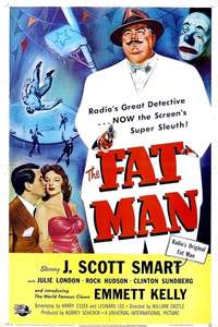The Fat Man - Poster