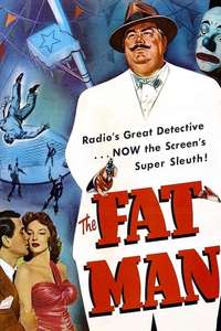 The Fat Man - Poster
