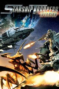 Starship Troopers: Invasion - Poster