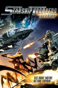 Starship Troopers: Invasion - Poster