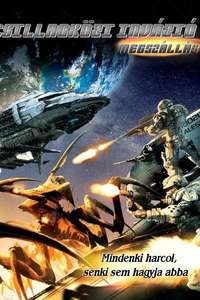 Starship Troopers: Invasion - Poster