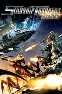 Starship Troopers: Invasion - Poster