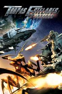 Starship Troopers: Invasion - Poster