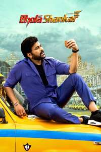 Bhola Shankar - Poster