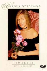 Barbra Streisand - Timeless: Live in Concert - Poster