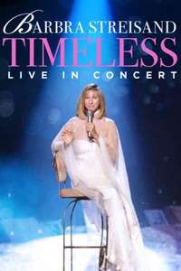 Barbra Streisand - Timeless: Live in Concert - Poster
