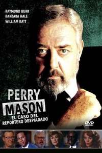 Perry Mason: The Case of the Ruthless Reporter - Poster