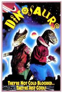 Adventures in Dinosaur City - Poster