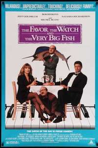 The Favour  the Watch and the Very Big Fish - Poster