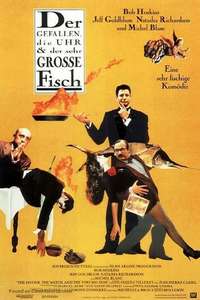 The Favour  the Watch and the Very Big Fish - Poster